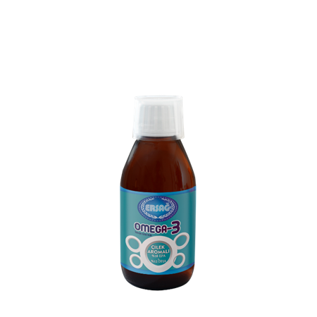 ERSAĞ OMEGA 3 SIVI (ÇİLEK AROMALI)
