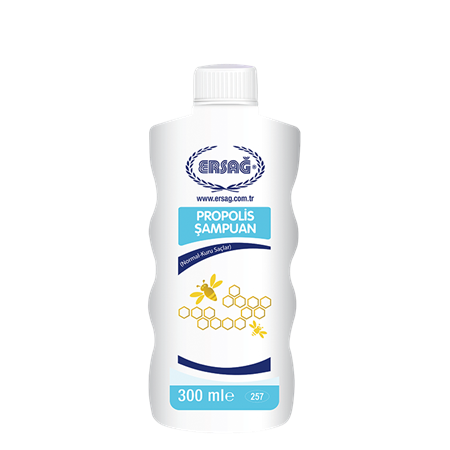ERSAĞ PROPOLİSLİ ŞAMPUAN (NORMAL-KURU SAÇLAR) 300 ML
