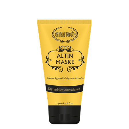 ERSAĞ ALTIN MASKE 150 ML