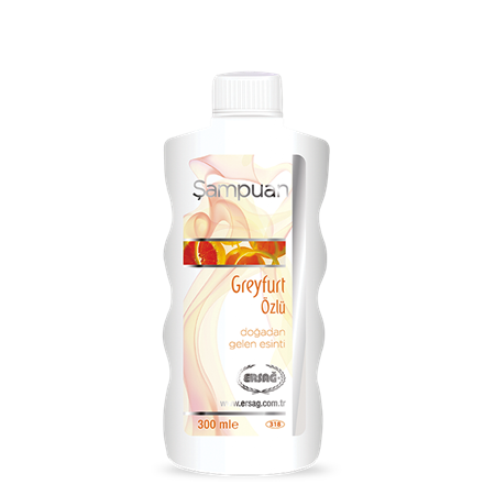 ERSAĞ GREYFURT ÖZLÜ ŞAMPUAN 300 ML