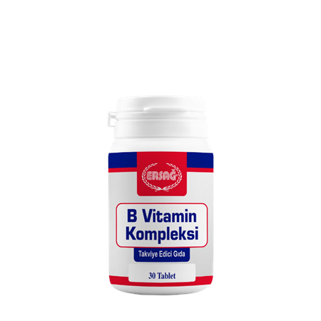 ERSAĞ B VİTAMİN KOMPLEKSİ