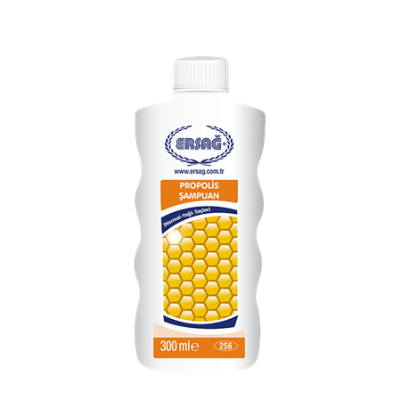 ERSAĞ PROPOLİSLİ ŞAMPUAN (NORMAL-YAĞLI SAÇLAR) 300 ML