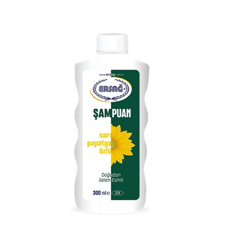 ERSAĞ SARI PAPATYA ÖZLÜ ŞAMPUAN 300 ML