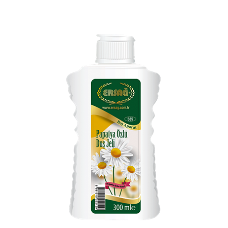 ERSAĞ BOŞ APARAT PAPATYA ÖZLÜ DUŞ JELİ 300 ML
