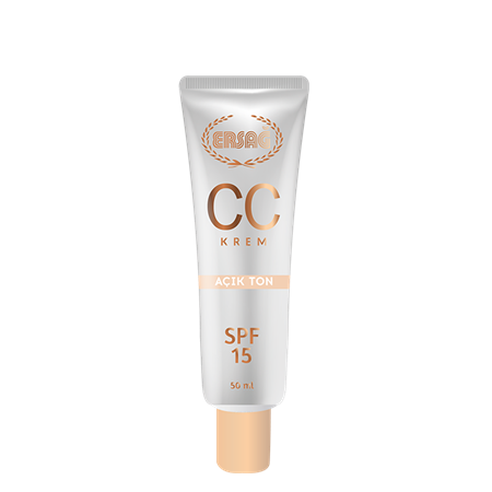 ERSAĞ CC KREM AÇIK TON 50 ML