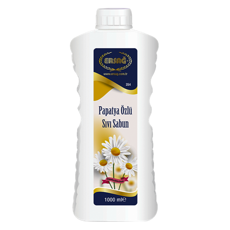 ERSAĞ PAPATYA ÖZLÜ SIVI EL SABUNU 1000 ML