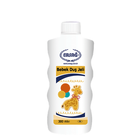 ERSAĞ BEBEK DUŞ JELİ 300 ML
