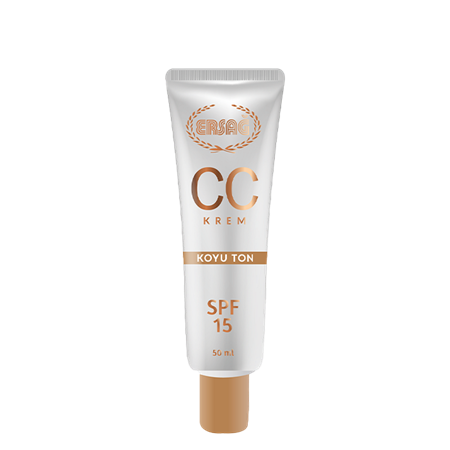 ERSAĞ CC KREM KOYU TON 50 ML