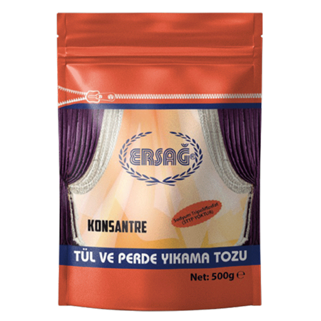 ERSAĞ TÜL VE PERDE YIKAMA TOZU 500 GR