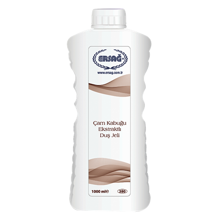 ERSAĞ ÇAM KABUĞU EKSTRAKTLI DUŞ JELİ 1000 ML