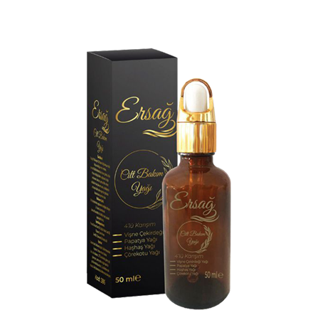 ERSAĞ CİLT BAKIM YAĞI - 4 LÜ KARIŞIM 50 ML