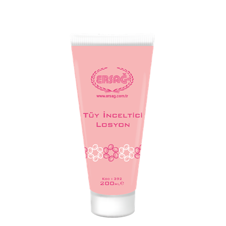 ERSAĞ TÜY İNCELTİCİ LOSYON 200 ML
