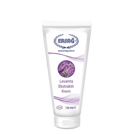 ERSAĞ LAVANTA EKSTRAKTLI KREM 100 ML