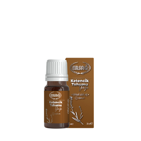 ERSAĞ KETENCİK TOHUMU YAĞI 30 ML