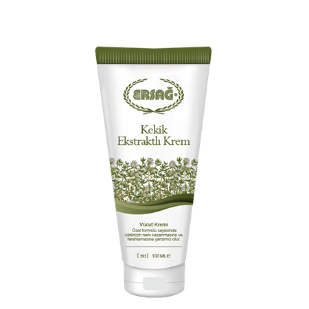 ERSAĞ KEKİK EKSTRAKTLI KREM 100 ML