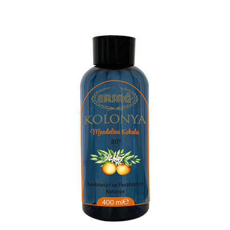 ERSAĞ KOLONYA (MANDALİNA KOKULU) 400 ML