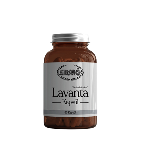 ERSAĞ LAVANTA KAPSÜL
