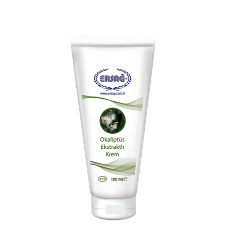ERSAĞ OKALİPTÜS EKSTRAKTLI KREM 100 ML