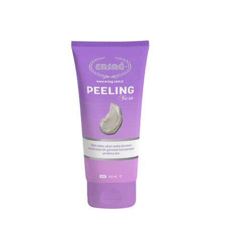 ERSAĞ PEELİNG-YÜZ İÇİN 100 ML