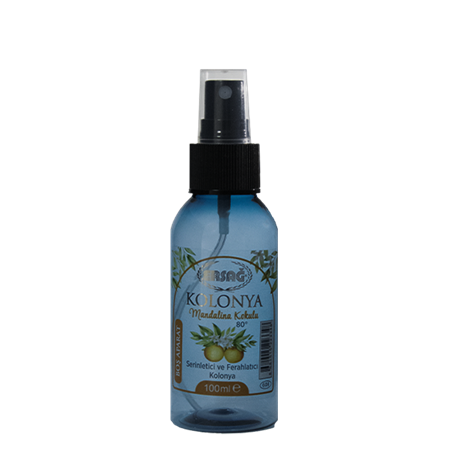 ERSAĞ BOŞ APARAT KOLONYA (MANDALİNA KOKULU) 100 ML