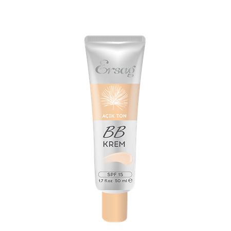 ERSAĞ BB KREM AÇIK TON 50 ML