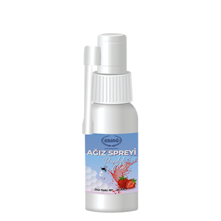 ERSAĞ AĞIZ SPREYİ PROPOLİSLİ-ÇİLEKLİ 30 ML