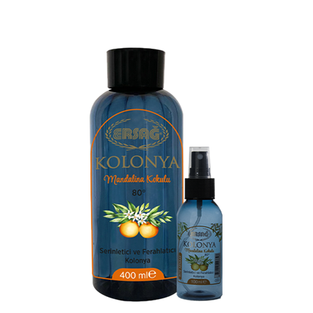 ERSAĞ APARATLI KOLONYA (MANDALİNA KOKULU) 400 ML