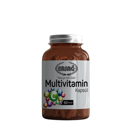 ERSAĞ MULTİVİTAMİN KAPSÜL