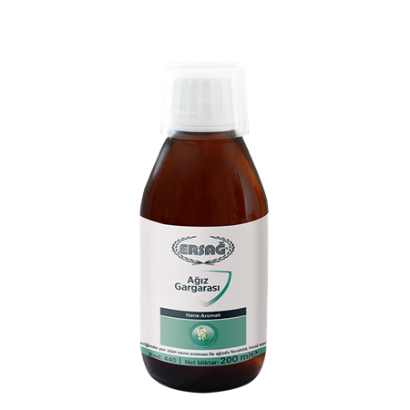 ERSAĞ AĞIZ GARGARASI 200 ML