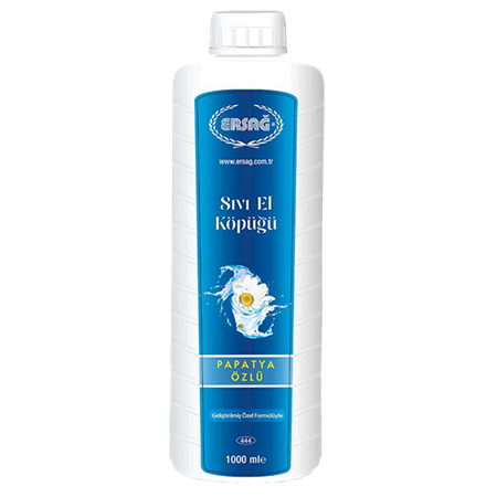 ERSAĞ PAPATYA ÖZLÜ SIVI EL KÖPÜĞÜ (APARATSIZ) 1000 ML