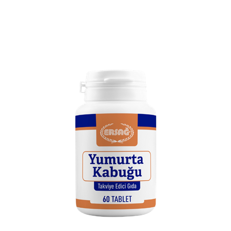 ERSAĞ YUMURTA KABUĞU TABLETİ