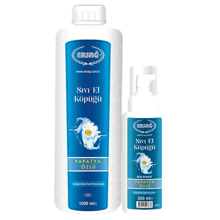 ERSAĞ APARATLI PAPATYA ÖZLÜ SIVI EL KÖPÜĞÜ 1000 ML