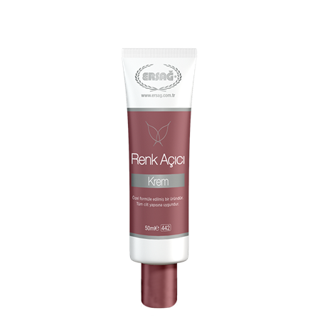 ERSAĞ RENK AÇICI KREM 50 ML (YENİ AMBALAJIYLA)