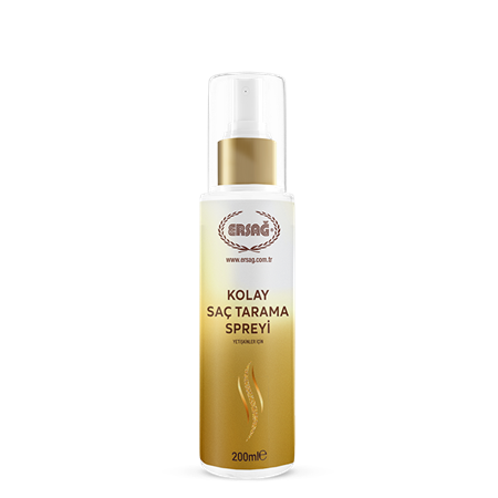 ERSAĞ KOLAY SAÇ TARAMA SPREYİ-YETİŞKİNLER İÇİN 200 ML