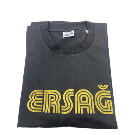 ERSAĞ BASKILI TİŞÖRT ( XXXL BEDEN)