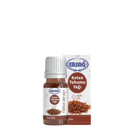 ERSAĞ KETEN TOHUMU YAĞI 30 ML