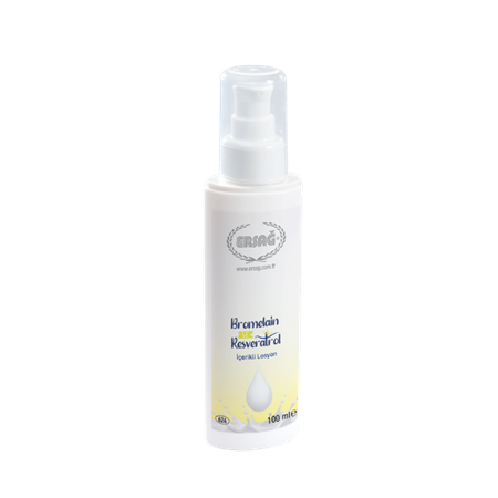 ERSAĞ BROMELAİN VE RESVERATROL İÇERİKLİ LOSYON