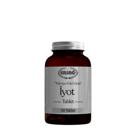 ERSAĞ İYOT TABLET