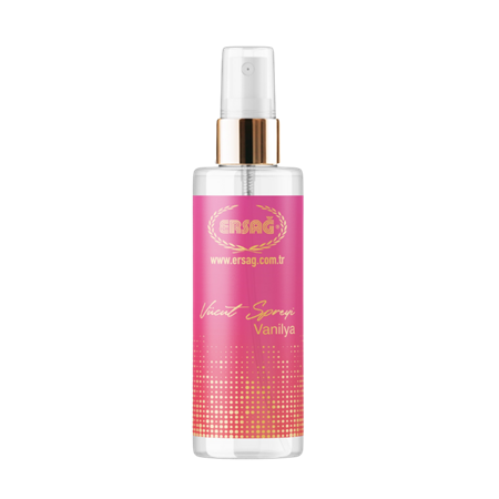 ERSAĞ VÜCUT SPREYİ VANİLYA 200 ML