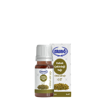 ERSAĞ KABAK ÇEKİRDEĞİ YAĞI 30 ML