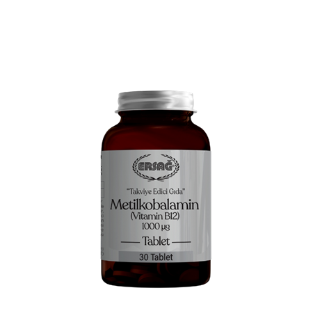 ERSAĞ METİLKOBALAMİN (VİTAMİN B12 TABLET)