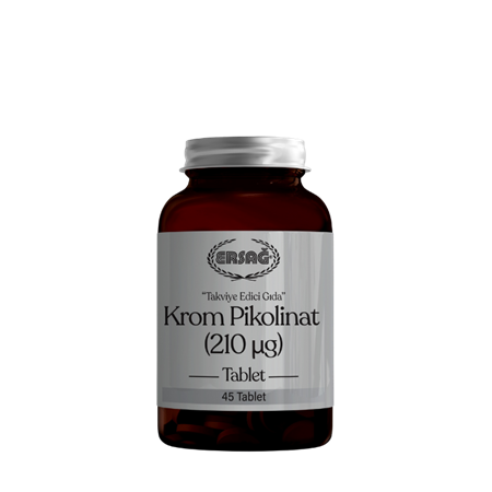 ERSAĞ KROM PİKOLİNAT TABLET