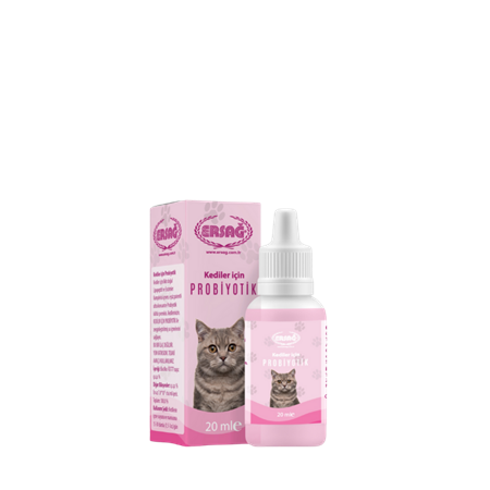 ERSAĞ KEDİLER İÇİN PROBİYOTİK 20 ML