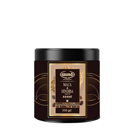 ERSAĞ MACA HİNDİBA İÇERİKLİ KAHVE TOZ 350 GR