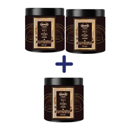 ERSAĞ MACA HİNDİBA İÇERİKLİ KAHVE TOZ 350 GR 2 ALANA 1 BEDAVA