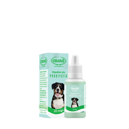 ERSAĞ KÖPEKLER İÇİN PROBİYOTİK 20 ML