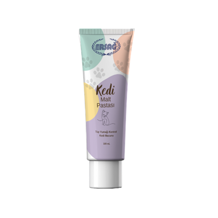 ERSAĞ KEDİ MALT PASTASI 100 ML