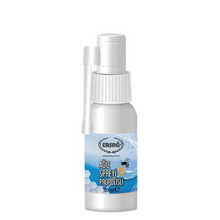 ERSAĞ AĞIZ SPREYİ PROPOLİSLİ 30 ML