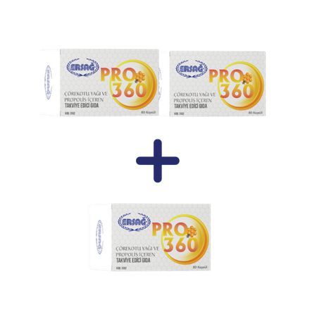ERSAĞ PRO 360 (2 ALANA 1 HEDİYE)