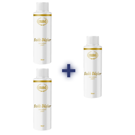 ERSAĞ ODA KOKUSU SAKLI DÜŞLER LİKİTİ 150 ML (2 ALANA 1 HEDİYE)